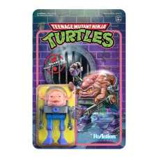 Super7 Teenage Mutant Ninja Turtles Krang 375 In Reaction Figure