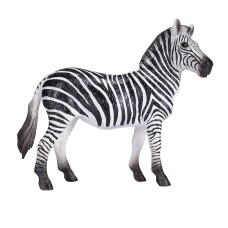 Mojo Zebra Mare Realistic International Wildlife Hand Painted Toy Figurine