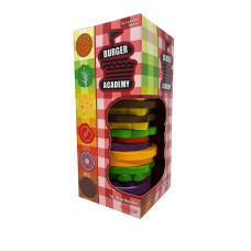 Playroom Entertainment Burger Academy A Game For 16 Players