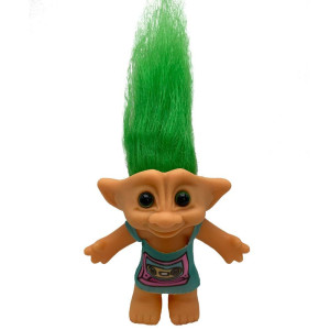 Pvc Vintage Trolls Dolls Lucky Doll Action Figures Chromatic Adorable For Collections School Project Arts And Crafts Party Fa