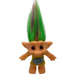 Pvc Vintage Trolls Dolls Lucky Doll Action Figures Chromatic Adorable For Collections School Project Arts And Crafts Party Fa