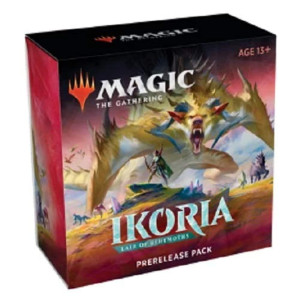 Mtg Magic The Gathering Ikoria Booster Prerelease Pack Set Kit Box Of 6 Packs More