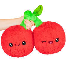 Squishable Mini Comfort Food Cherries 7 Plush