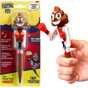 OUR FRIENDLY FOREST FARTING Poop KARATE Pen - Funny Gag