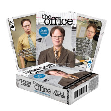 Aquarius The Office Dwight Quotes Playing Cards Dwight Themed Deck Of Cards For Your Favorite Card Games Officially Licensed