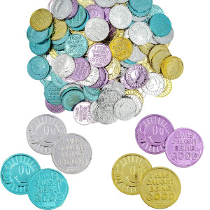 The Dreidel Company Plastic Coins I Was Caught Being Good Educational Classroom Learning Activities Party Favor 100Pack