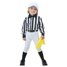 Toddler Referee Costume 2T Bundle Multi