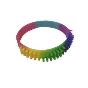 Fidgeto Sensory Fidget Bracelet Medium Rainbow