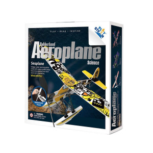 Playstem Rubber Band Aeroplane Seaplane Stem Kit