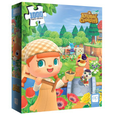 Animal Crossing Anew Horizonsa 1000 Piece Jigsaw Puzzle Officially Licensed Animal Crossing Merchandise Collectible Puzzle Fea