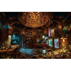 Ingooood Jigsaw Puzzlefantasy Series Hidden Chamber Ig0551 Entertainment Wooden Puzzles Toys