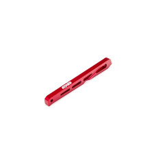 Arrma Rear Center Aluminum Chassis Brace 120Mm Red Exb Ara320568