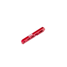 Arrma Rear Center Aluminum Chassis Brace 87Mm Red Exb Ara320566