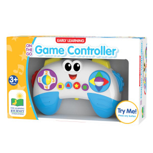 The Learning Journey Early Learning On The Go Game Controller Baby Game Controller Toy For Boys Girls Ages 3 Months And Up