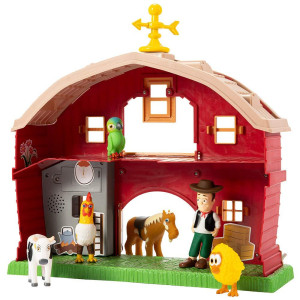 Bandai Zenons Farm Playset With Figures To84300