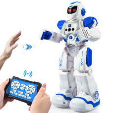 Onadrive Remote Control Robot For Kids Intelligent Programmable Robot With Infrared Controller Dancing Singing Moonwalking And