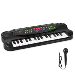 Aperfectlife Keyboard Piano For Kids 32 Keys Multifunction Portable Piano Electronic Keyboard Music Instrument For Kids Early L