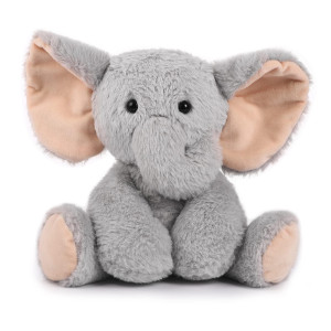 Tcbunny Valentines Day Gifts Baby Elephant Bedtime Stuffed Animal Plush Toy 11 Kids Aichie Grey