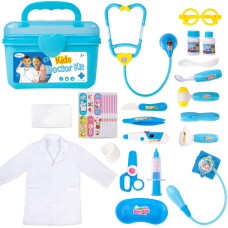 Liberry Doctor Kit For Toddlers 3 4 5 Years Old Kids Doctor Play Set For Girls Boys Toy Pretend Play Medical Kit With Stethosc