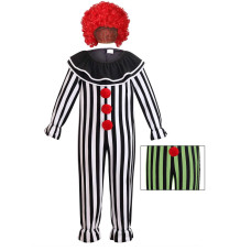 Yolsun Glow Clown Costume 68 Years