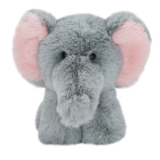 Worlds Softest Small Grey Elephant Stuffed Animal For Baby Toddler Kids Soft Huggable Toy Made From Kidfriendly Quality M