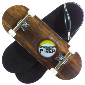 Prep Standard Complete Wooden Fingerboard Ebony 32Mm