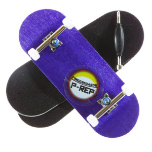 Prep Standard Complete Wooden Fingerboard Purple 32Mm