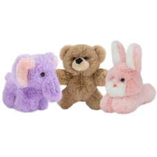 Worlds Softest Plush Stuffed Animals For Girls And Boys 3 Pack 5 Inch Stuff Animals Plush Toy Bunny Elephant Teddy Bear P