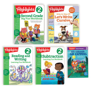 Highlights For Children School Success Pack Second Grade