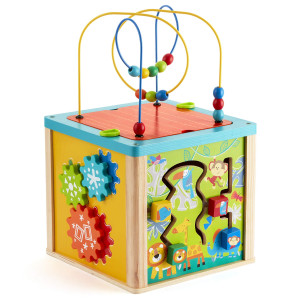 Imaginarium Wooden Activity Cube Ad21159