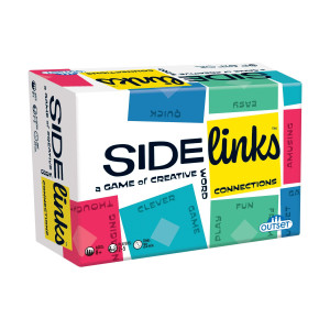 Side Links A Game Of Creative Word Connections For Ages 8 And Up By Outset