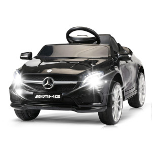 Tobbi Licensed Mercedes Benz Electric Car For Kids 3 Children Ride On Toy With Parental Remote Control Kids Electric Vehicle