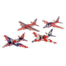 Us Toy Patriotic Gliders Pack Of 12