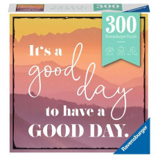 Ravensburger A Good Day 300 Piece Jigsaw Puzzles For Adults Kids Age 14 Years Up