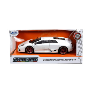 Hyperspec 124 Lamborghini Murci Lago Lp460 Diecast Car Pearl White Toys For Kids And Adults