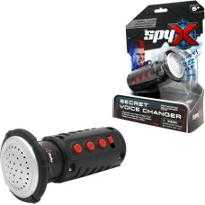 Spyx Secret Voice Changer Voice Synthesizer Spy Toy To Disguise Your Voice In Realtime Junior Secret Agent Ninja Toy Gadg