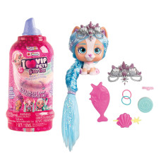 Imc Toys Vip Pets Surprise Hair Reveal Series 2 Glitter Twist Styles May Vary Pink