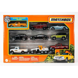 Matchbox 9 Car Gift Pack X7111