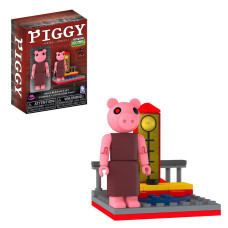 Piggy Figure Buildable Set Building Brick Set Series 1 Includes Dlc