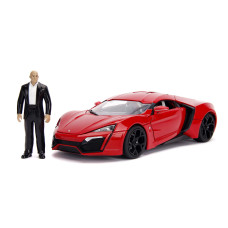 Fast Furious 118 Lykan Hypersport Diecast Car 3 Dom Figure Toys For Kids And Adults