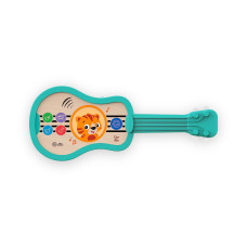 Baby Einstein Sing Strum Magic Touch Ukulele Wooden Musical Toy Ages 6 Months Multicolored