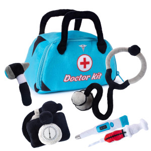 Talking Plush Toy Doctor Kit For Toddlers Doctor Playset Kid Doctor Set Doctor Kit For Toddlers Dr Kit Includes Talkin