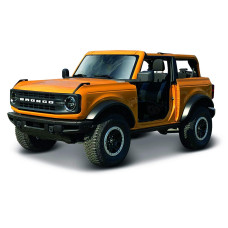 Maisto 118 Special Edition 2021 Ford Bronco Badlands Orange