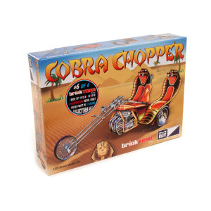 Mpc Cobra Chopper Trick Trikes Series 125 Model Kit