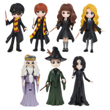 Wizarding World Harry Potter Magical Minis Collector Set With 7 Collectible 3Inch Toy Figures Kids Toys For Ages 5 And Up