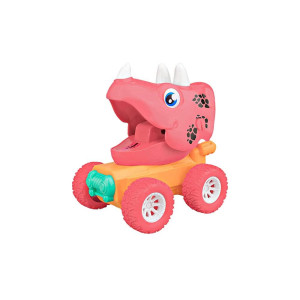 Zhfuys Dinosaur Toy Press Go Dinosaur Toy Car Push And Go Car Toy For Boys 2 3 4 5 Year Old Kids Dino Toywheel Color Random