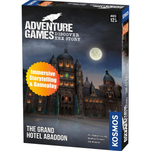 Adventure Games The Grand Hotel Abaddon A Kosmos Game From Thames Kosmos Collaborative Replayable Storytelling Gaming Ex