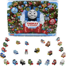 Fisherprice Thomas Friends Minis Advent Calendar 24 Miniature Pushalong Toy Trains