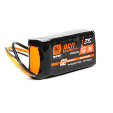 Spektrum 111V 850Mah 3S 30C Smart G2 Lipo Battery Ic2 Spmx8503S30