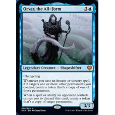 Magic The Gathering Orvar The Allform Kaldheim